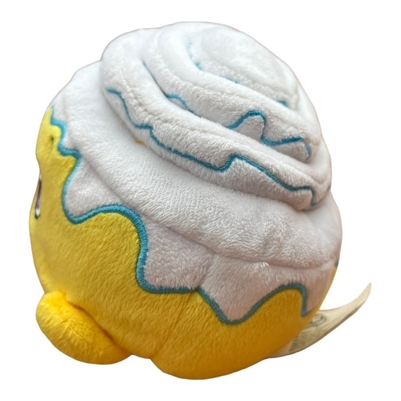 Shopkins Cindy Bon 5" Plush Yellow Stuffed Animal Toy Figure Cinnamon Bun - Picture 2 of 7